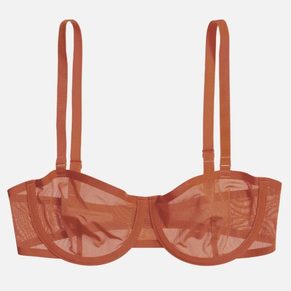 CUUP BALCONETTE MESH BRA